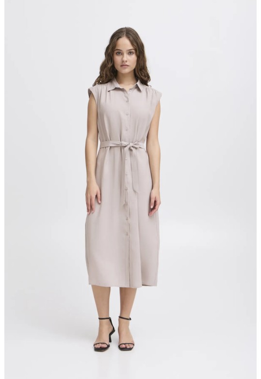 IHCINOMA DRESS OPAL GREY