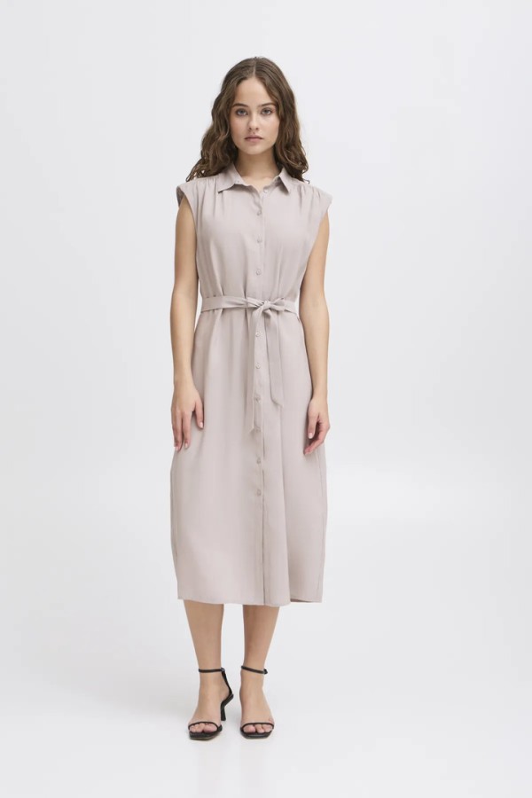 IHCINOMA DRESS OPAL GREY