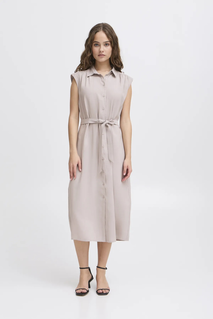IHCINOMA DRESS OPAL GREY