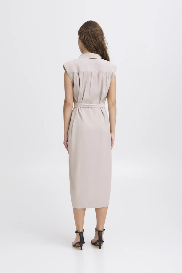 IHCINOMA DRESS OPAL GREY