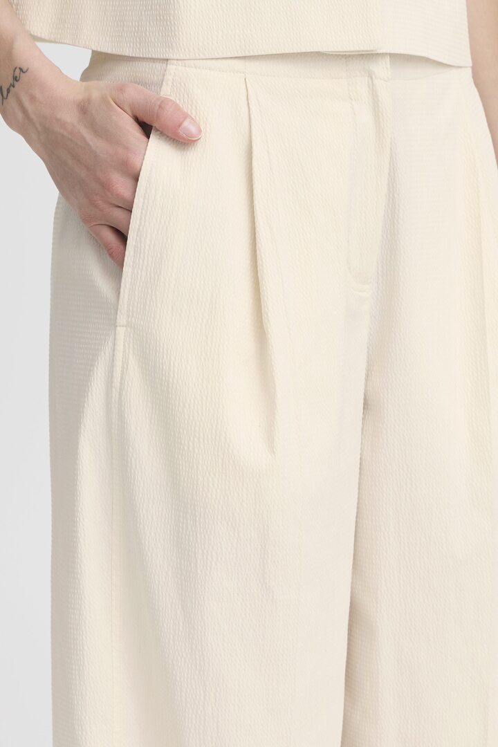 IHWALLIS PANTS BIRCH