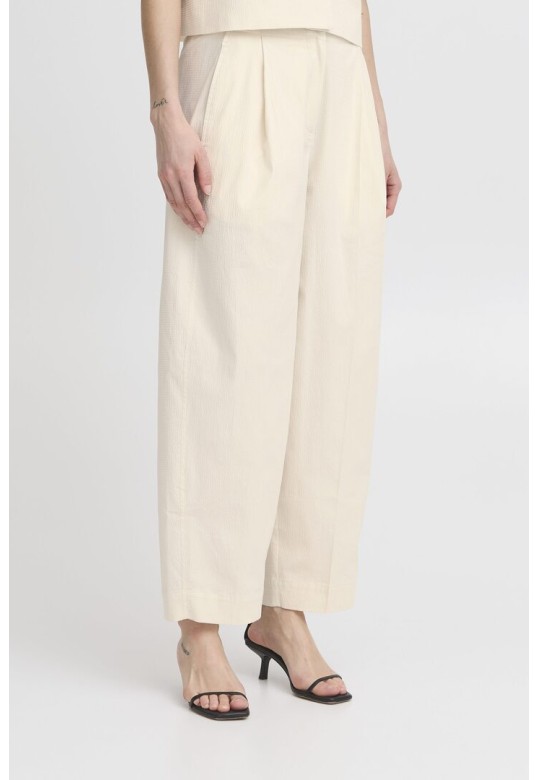 IHWALLIS PANTS BIRCH