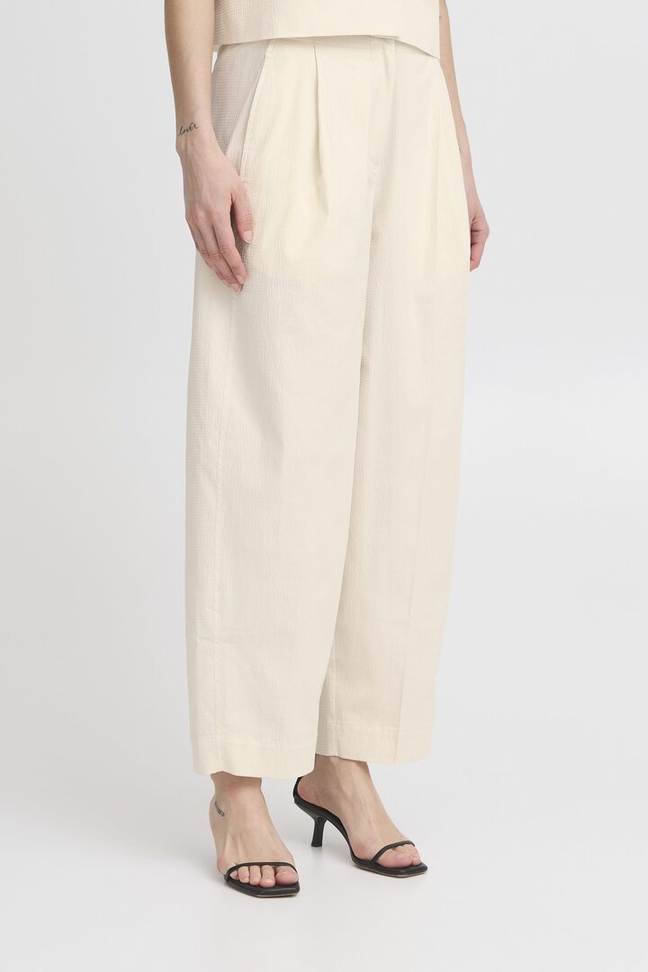 IHWALLIS PANTS BIRCH