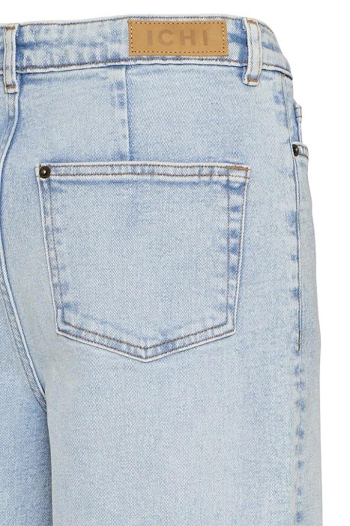 IHARMIOS PANTS LIGHT BLUE WASHED