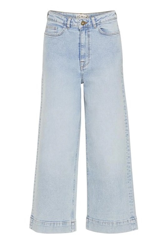 IHARMIOS PANTS LIGHT BLUE WASHED