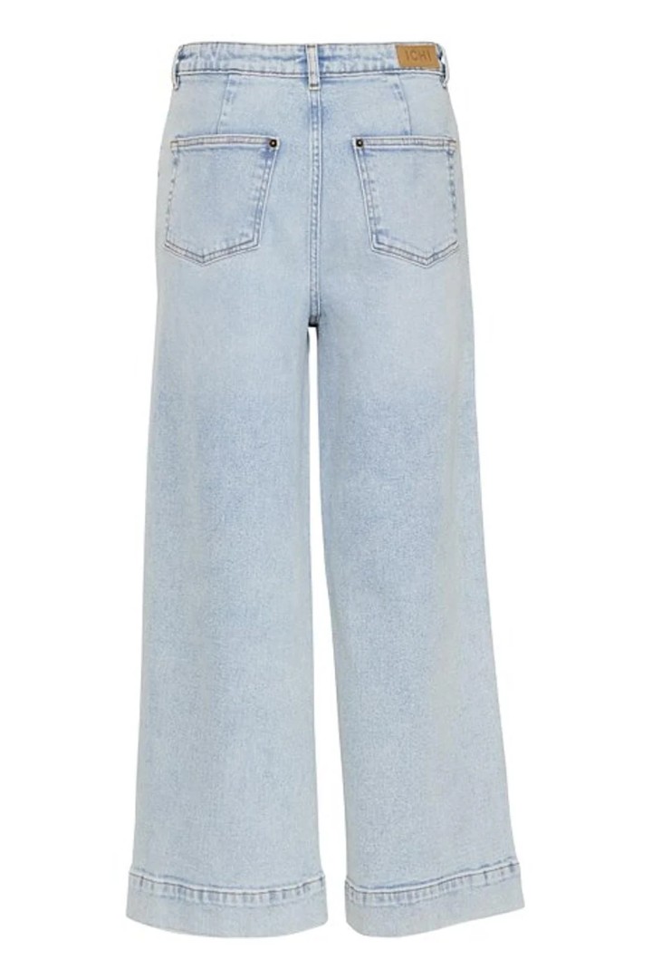 IHARMIOS PANTS LIGHT BLUE WASHED