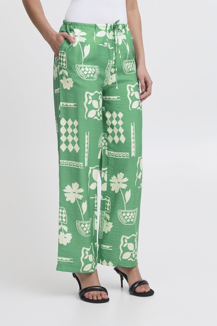 IHYETTA PANTS PINE GREEN RESORT
