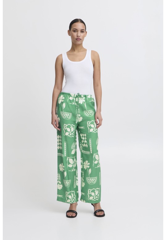 IHYETTA PANTS PINE GREEN RESORT