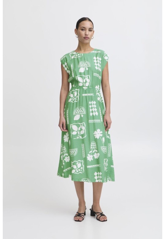 IHYETTA DRESS PINE GREEN RESORT