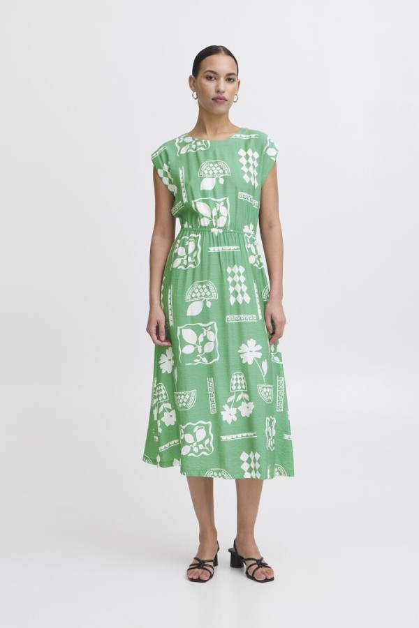 IHYETTA DRESS PINE GREEN RESORT