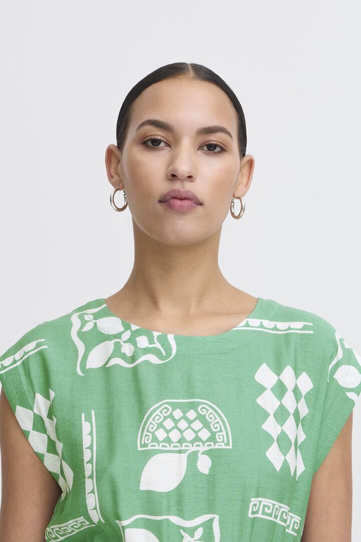 IHYETTA DRESS PINE GREEN RESORT