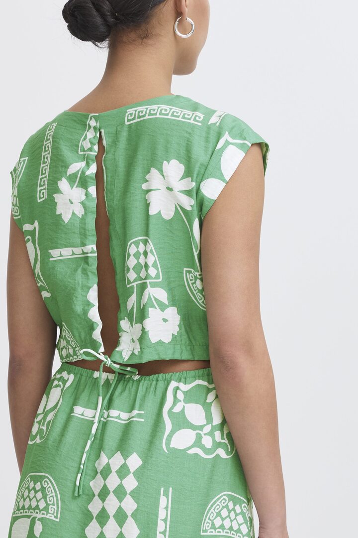IHYETTA DRESS PINE GREEN RESORT