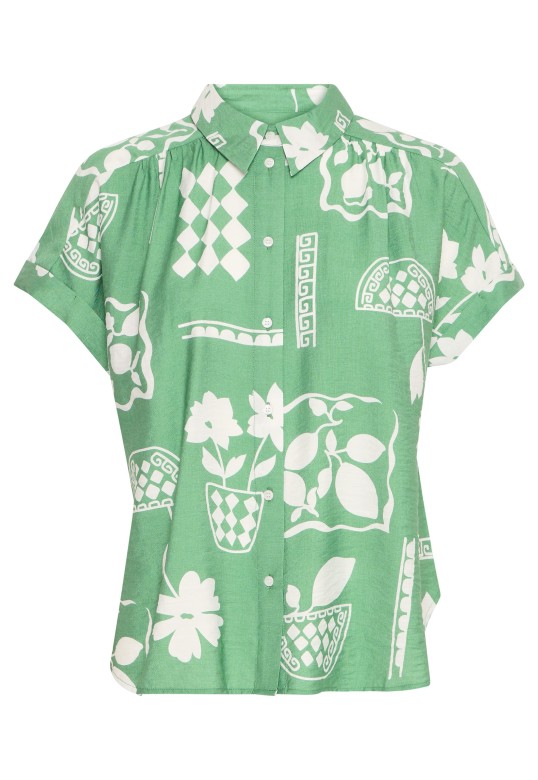 IHYETTA SHIRT PINE GREEN RESORT