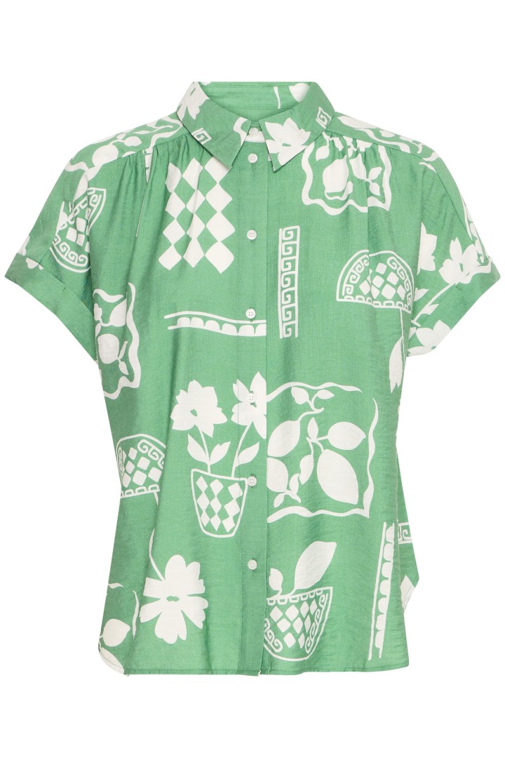 IHYETTA SHIRT PINE GREEN RESORT