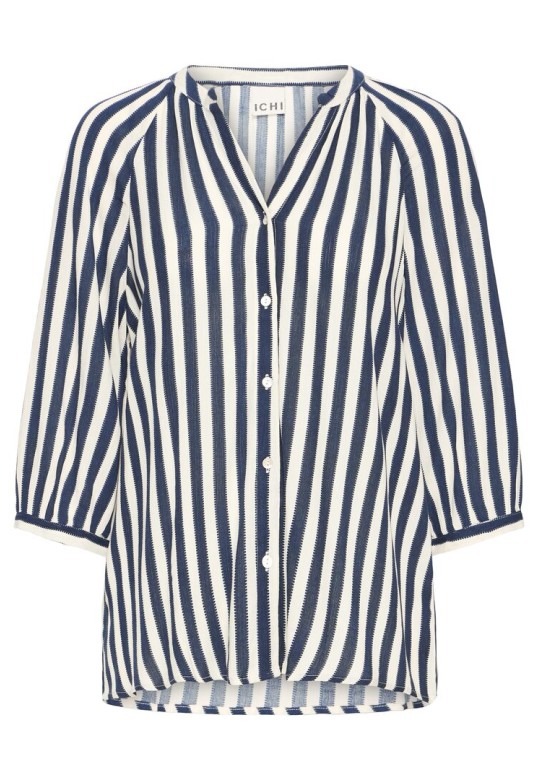Long-sleeved shirt Total Eclipse Ikat Tile Aop
