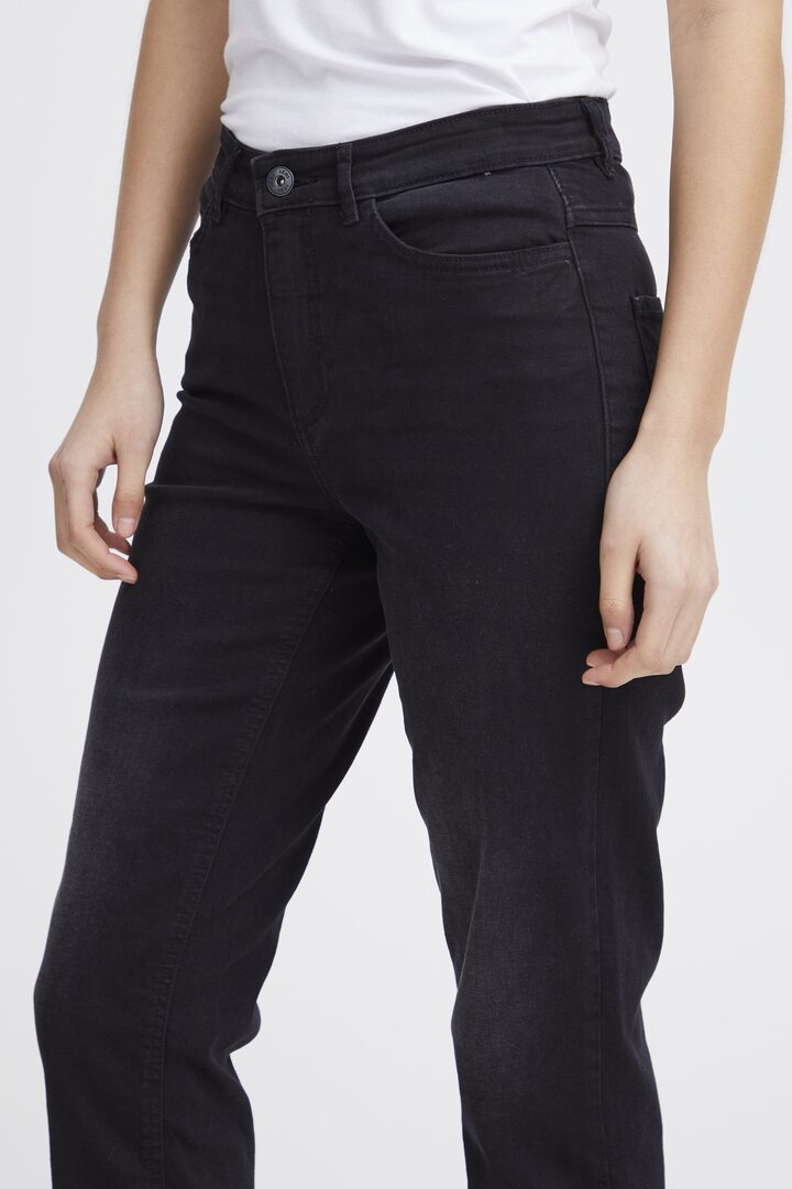 IHTWIGGY Jeans Washed Black