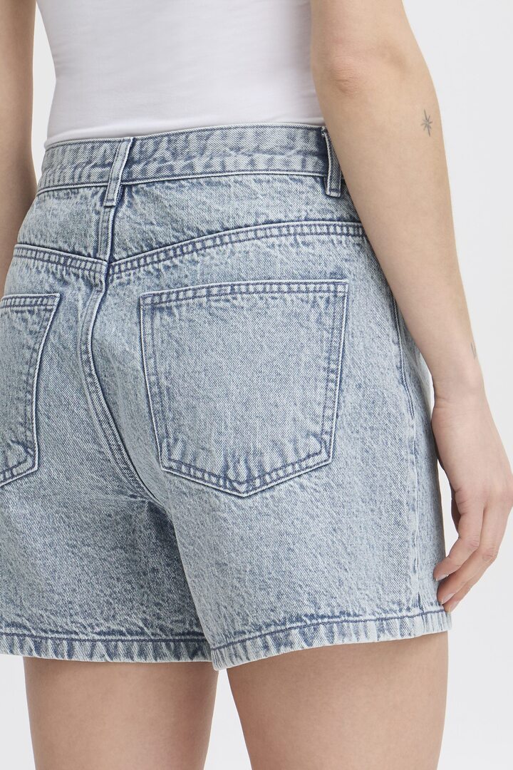 IHAVENY Shorts Washe Light Blue