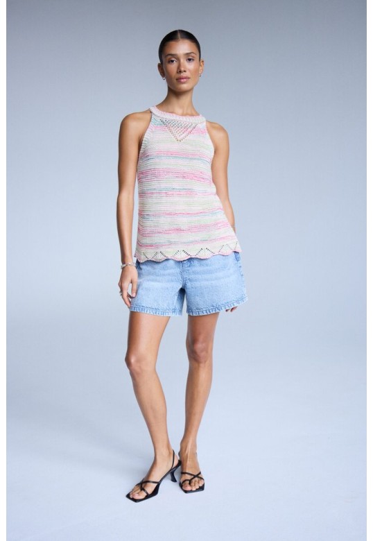 IHAVENY Shorts Washe Light Blue