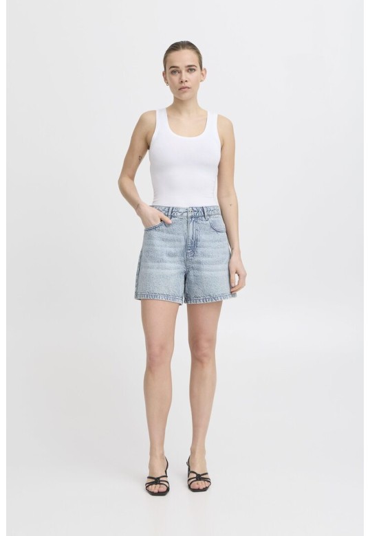 IHAVENY Shorts Washe Light Blue