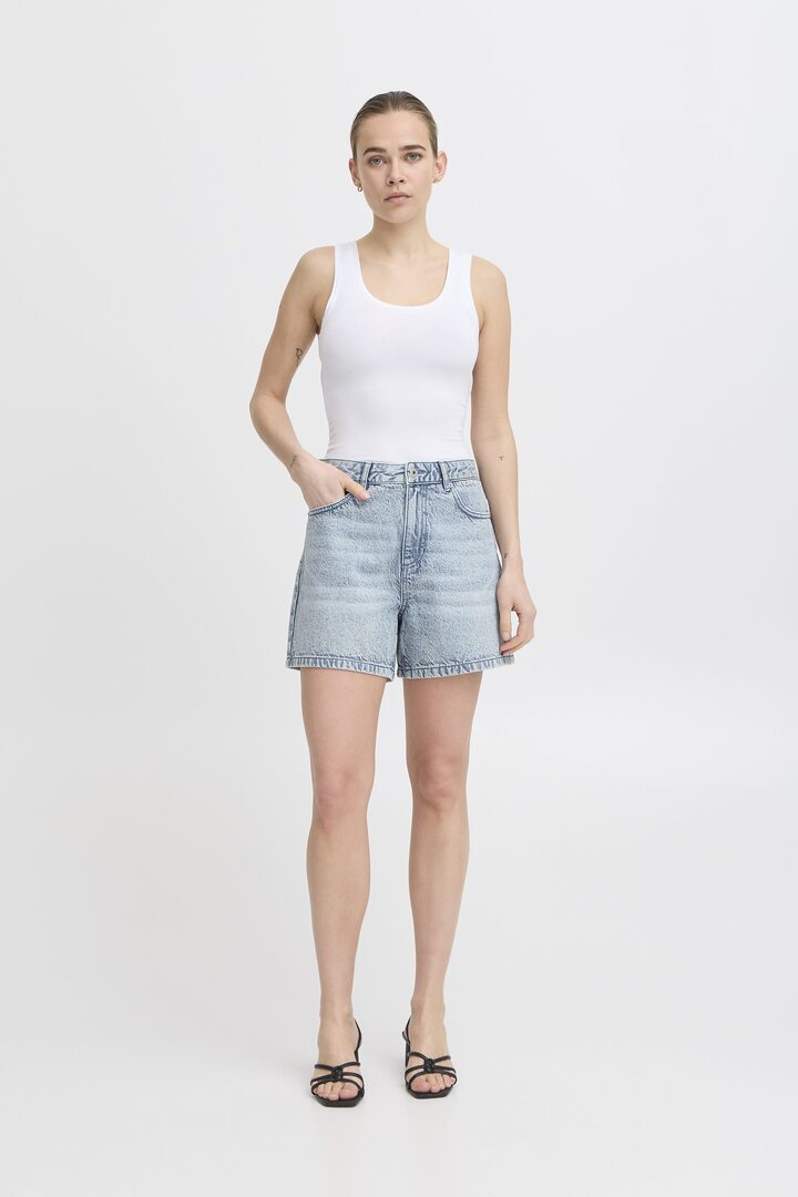 IHAVENY Shorts Washe Light Blue