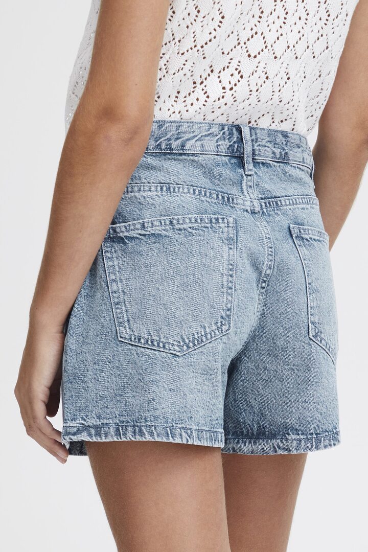IHAVENY Shorts Washe Light Blue
