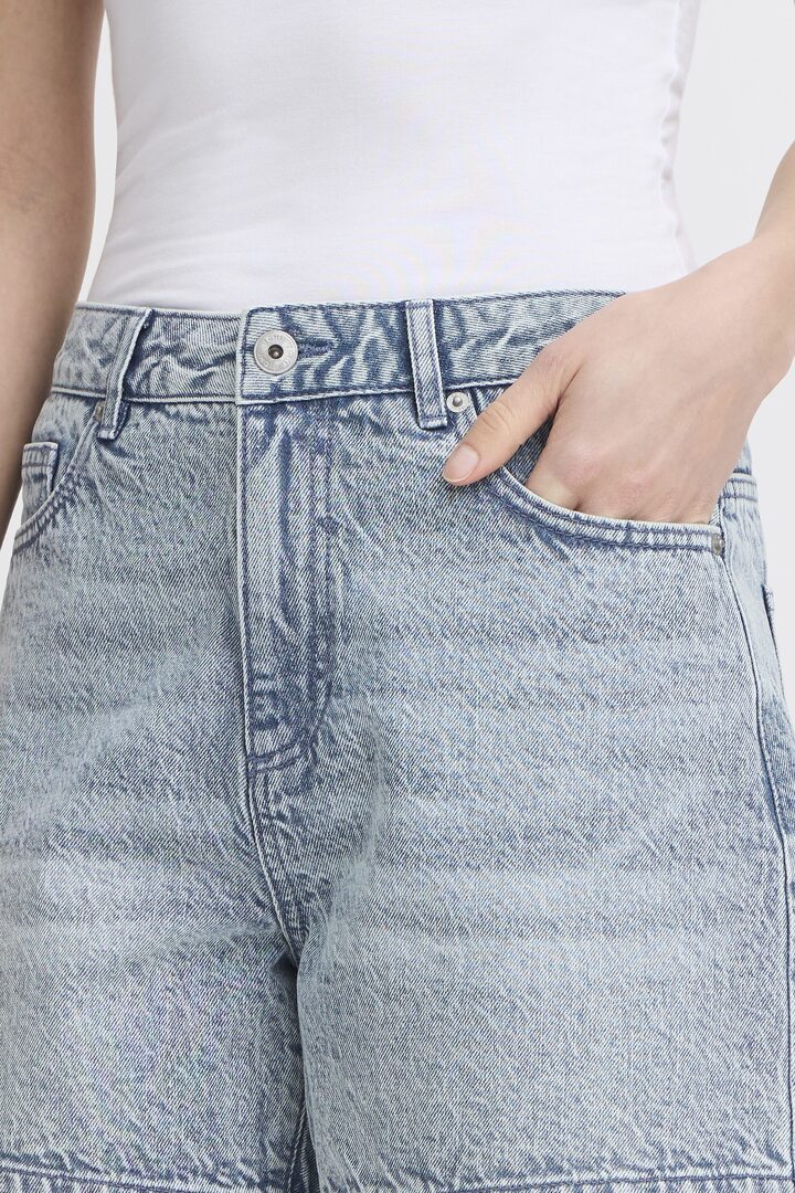 IHAVENY Shorts Washe Light Blue