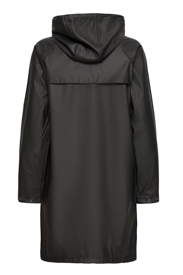IHTAZI RAINCOAT BLACK