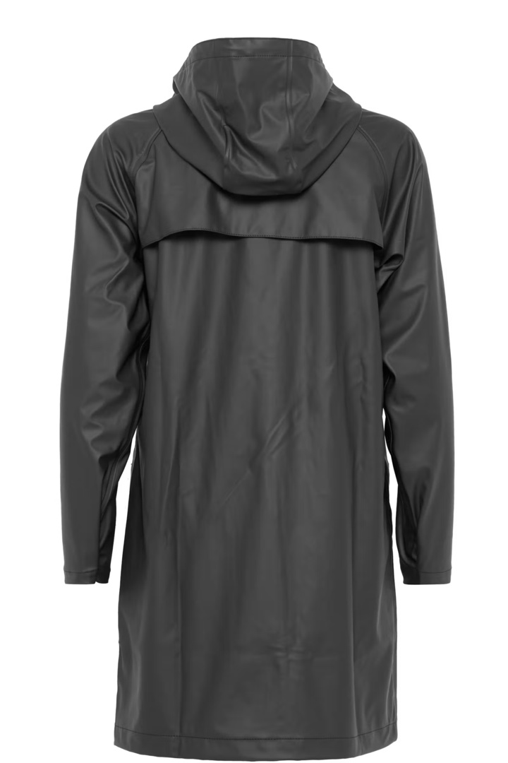 IHTAZI RAINCOAT BLACK