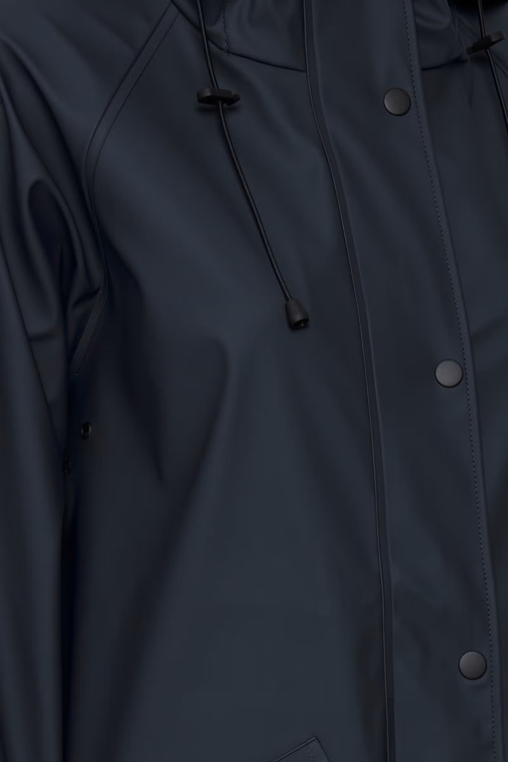 IHTAZI RAINCOAT TOTAL ECLIPSE BLUE