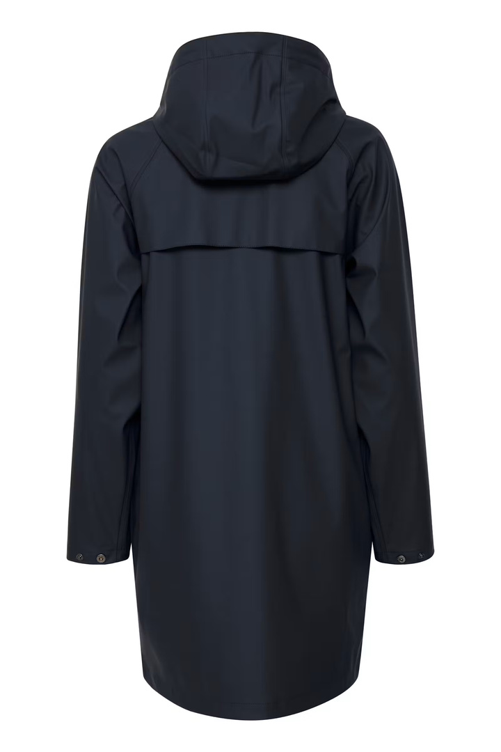 IHTAZI RAINCOAT TOTAL ECLIPSE BLUE