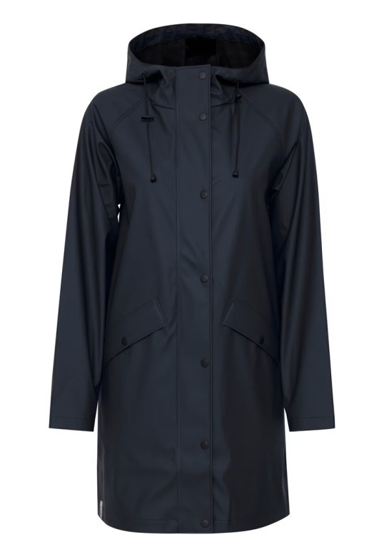 IHTAZI RAINCOAT TOTAL ECLIPSE BLUE