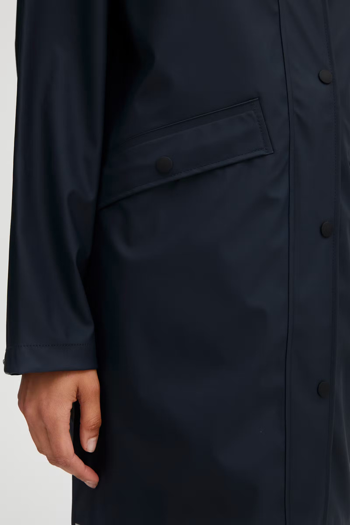 IHTAZI RAINCOAT TOTAL ECLIPSE BLUE