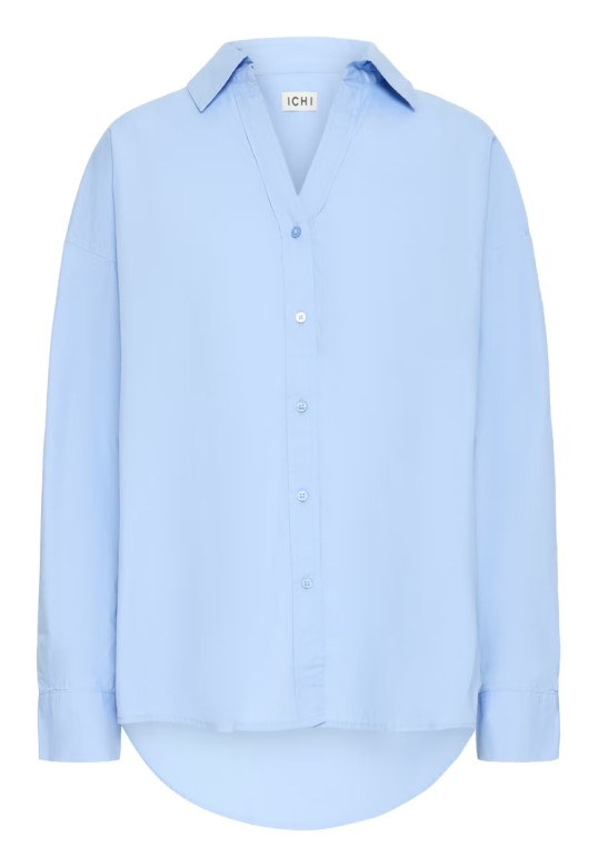 IHESTAMA Shirt Bel Air Blue