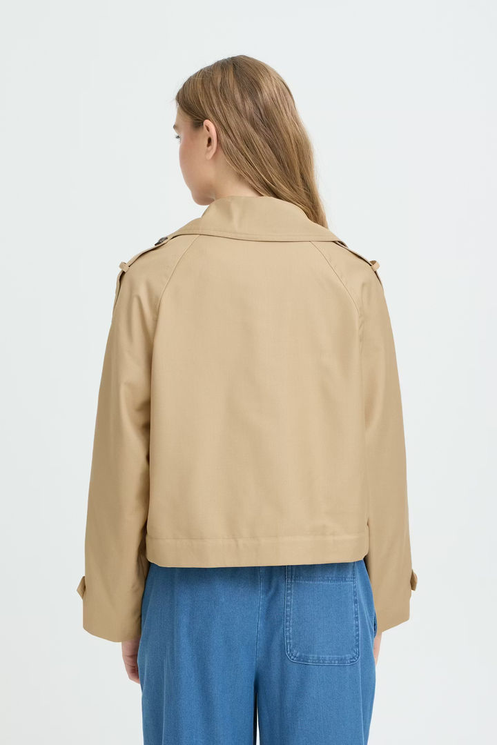 IHEPARZA Outerwear Cornstalk