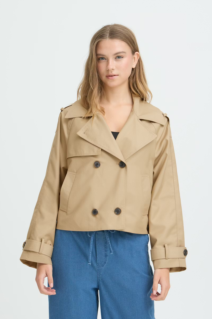 IHEPARZA Outerwear Cornstalk