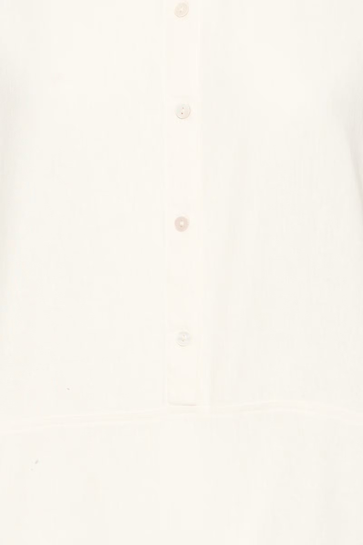 IHLINNO Short-sleeved blouse Cloud Dancer