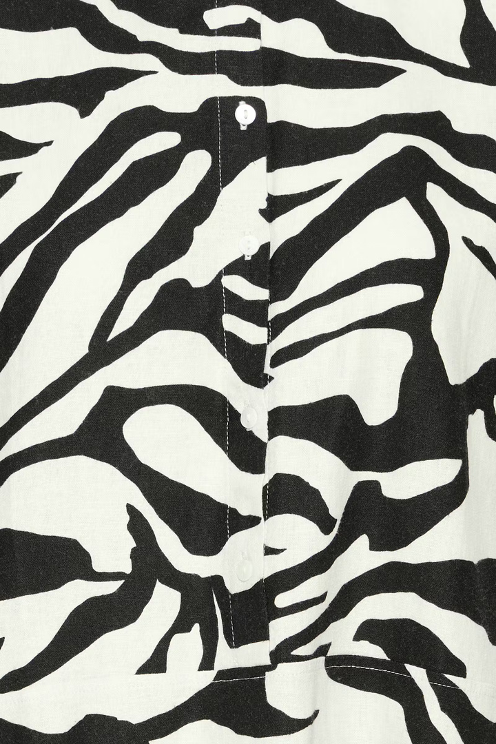 IHLINNO Short-sleeved blouse Graphic Animal / White