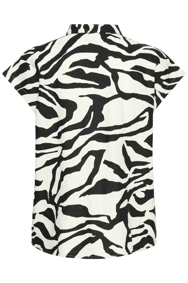 IHLINNO Short-sleeved blouse Graphic Animal / White