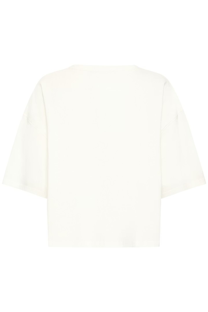 IHPALMER EXTRA LOOSE T-shirt Cloud Dancer