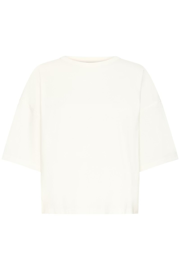 IHPALMER EXTRA LOOSE T-shirt Cloud Dancer