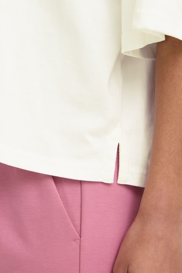 IHPALMER EXTRA LOOSE T-shirt Cloud Dancer