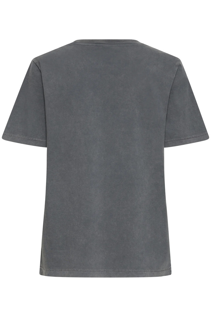 IHNICA T-SHIRT BLACK CLOUD DANCER