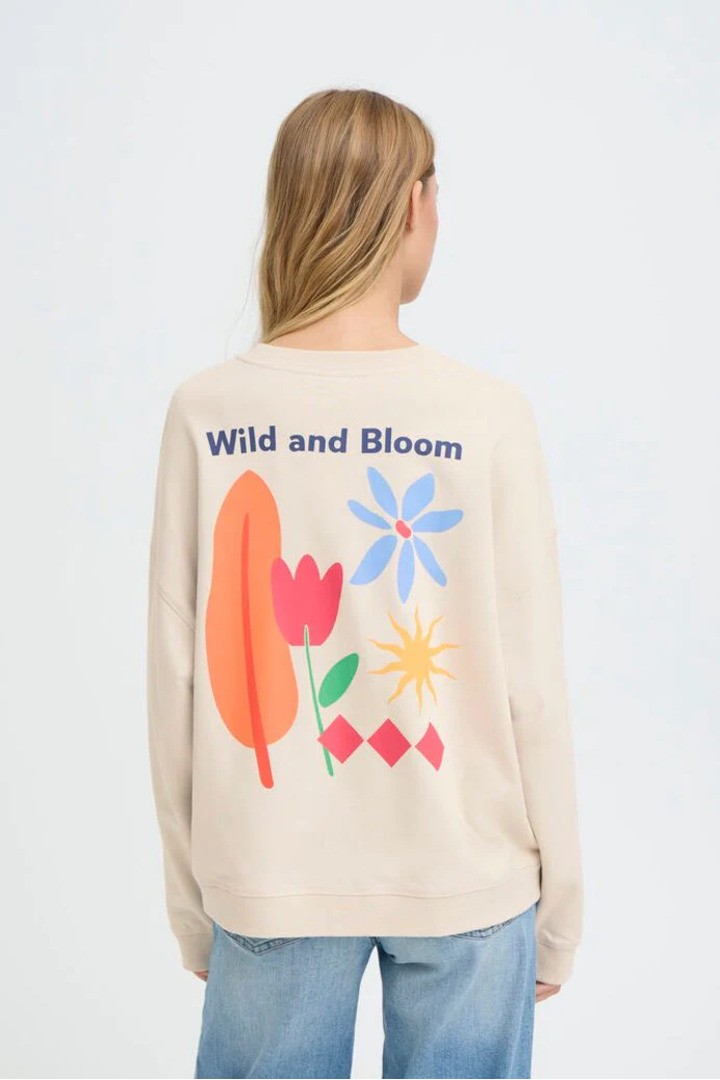 IHBAUMA SWEATER BEIGE