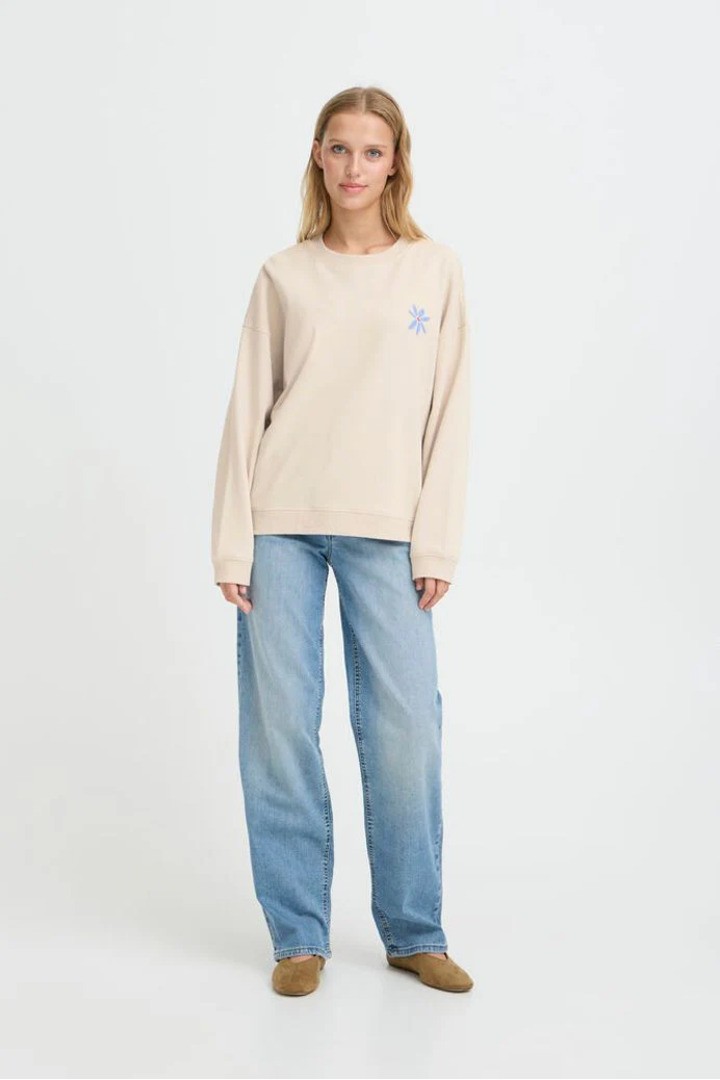 IHBAUMA SWEATER BEIGE