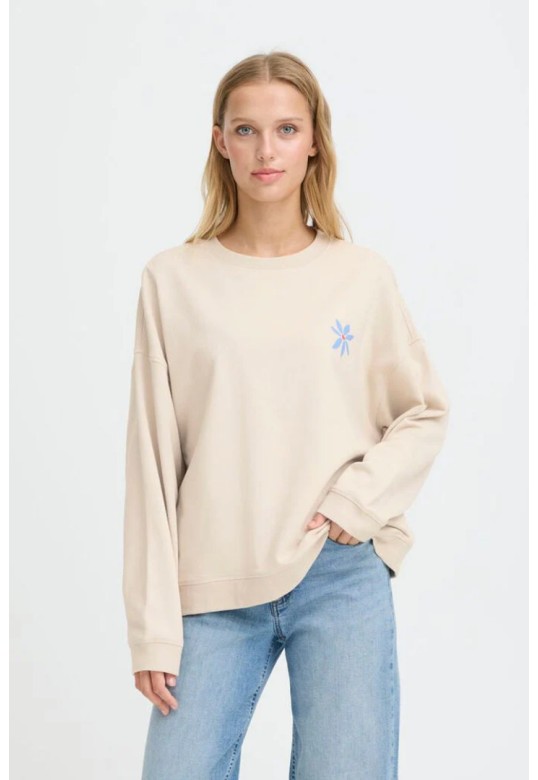 IHBAUMA SWEATER BEIGE