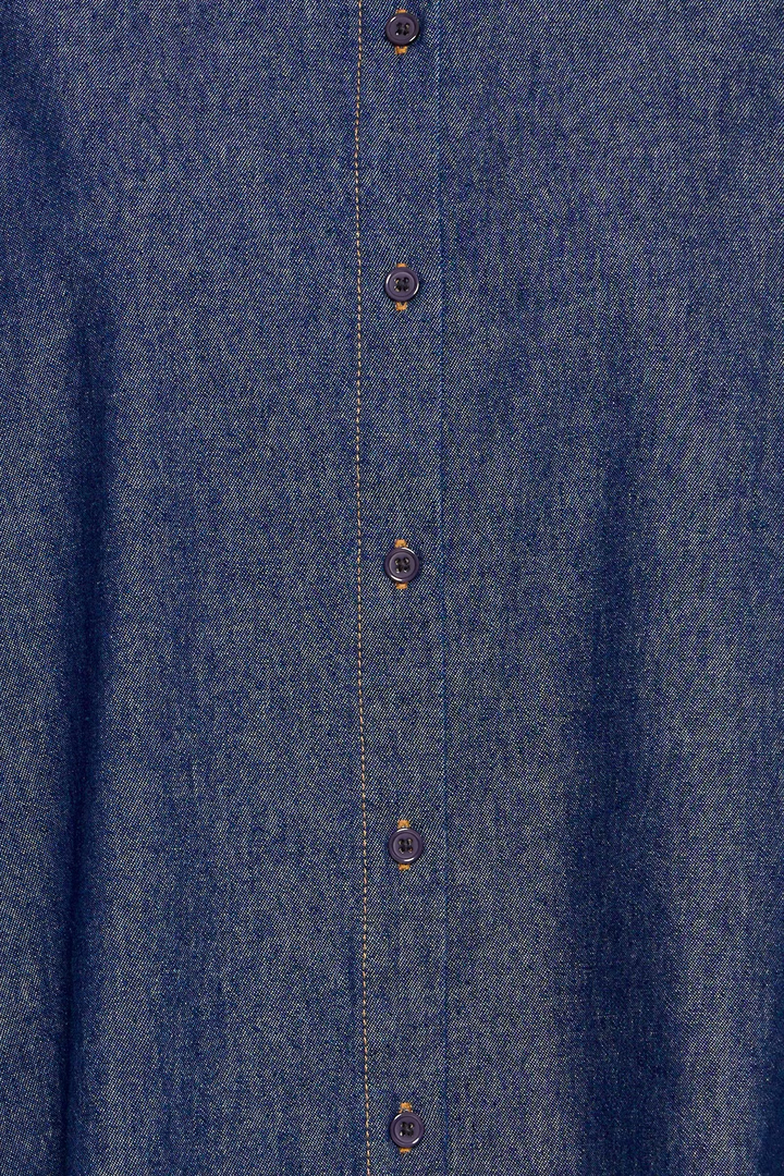 IHARCHER Shirt DENIM AUTHENTIC BLUE