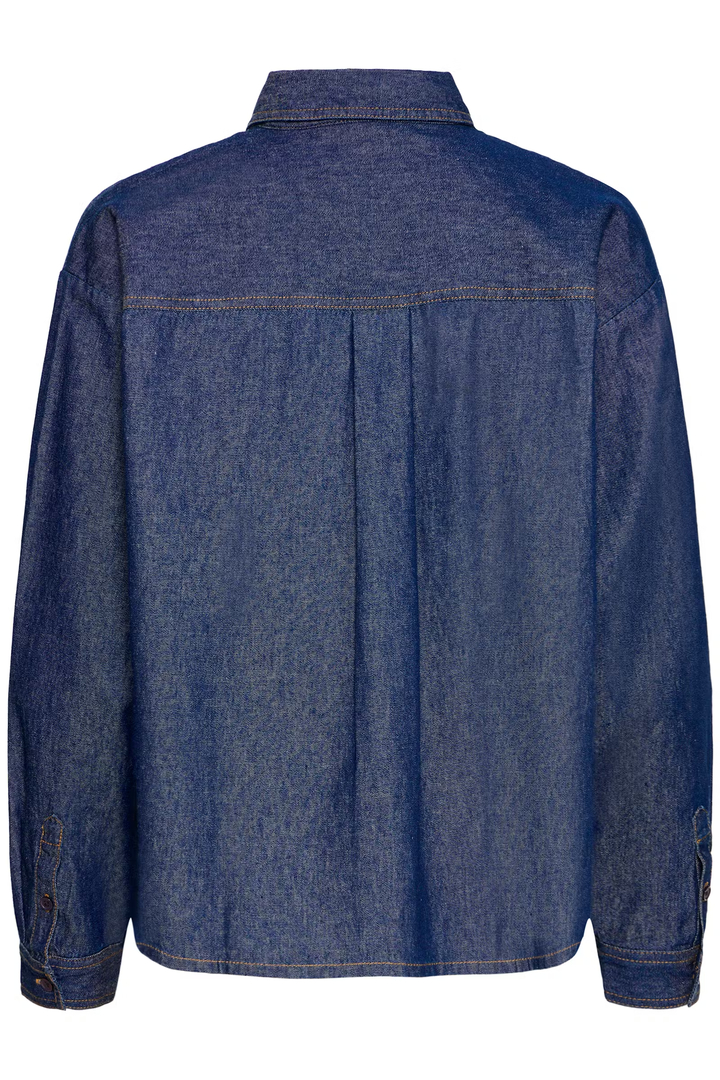 IHARCHER Shirt DENIM AUTHENTIC BLUE