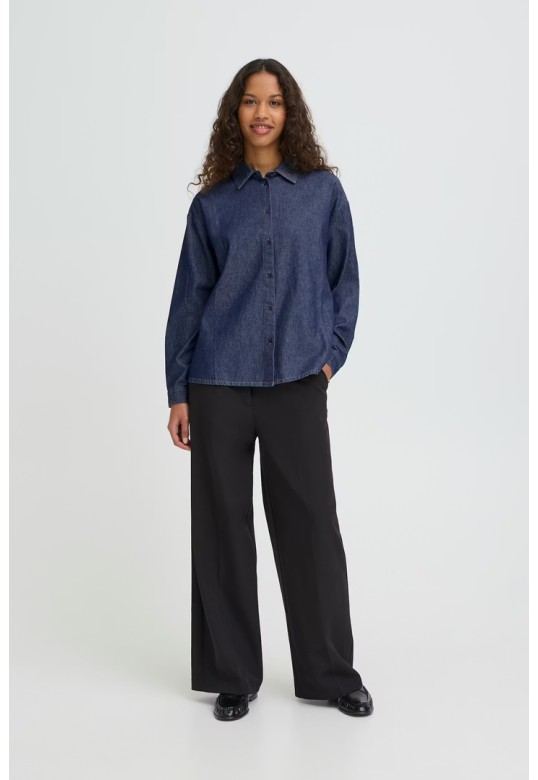 IHARCHER Shirt DENIM AUTHENTIC BLUE