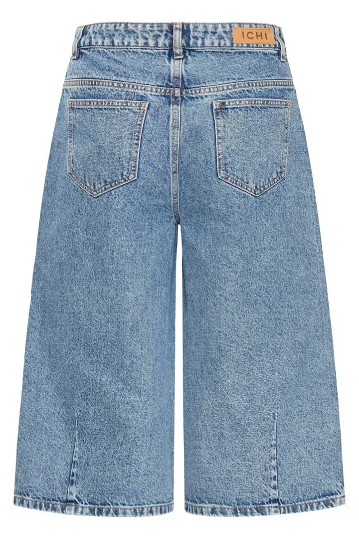 IHAVENY Bermuda  Washed med. blue