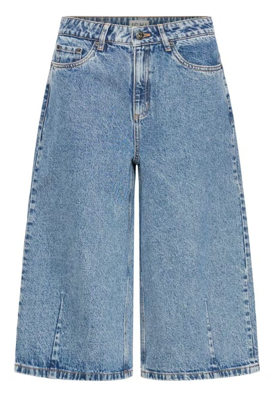 IHAVENY Bermuda  Washed med. blue